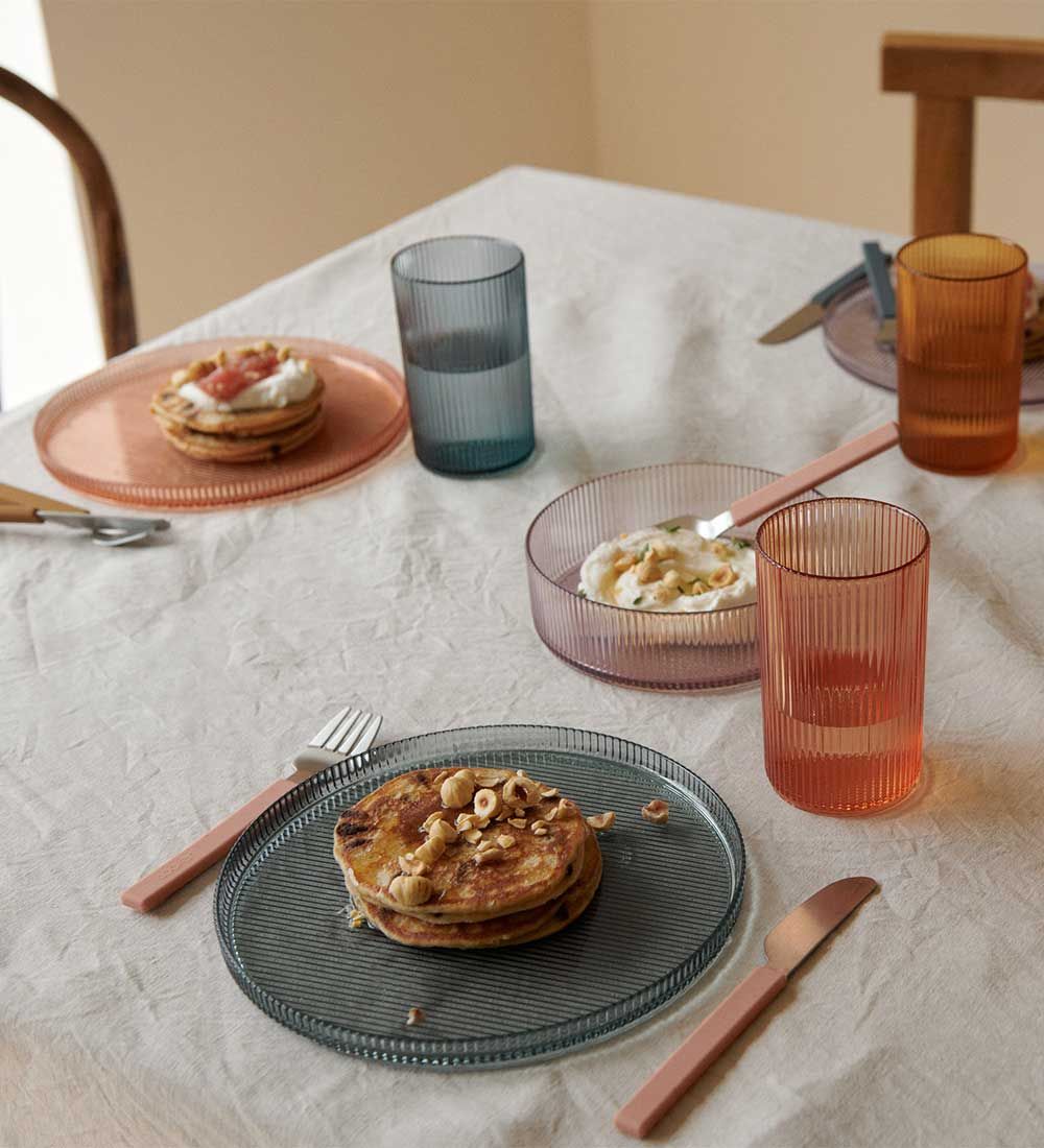 Liewood Plate - Johs - 2-Pack - Tuscany Rose