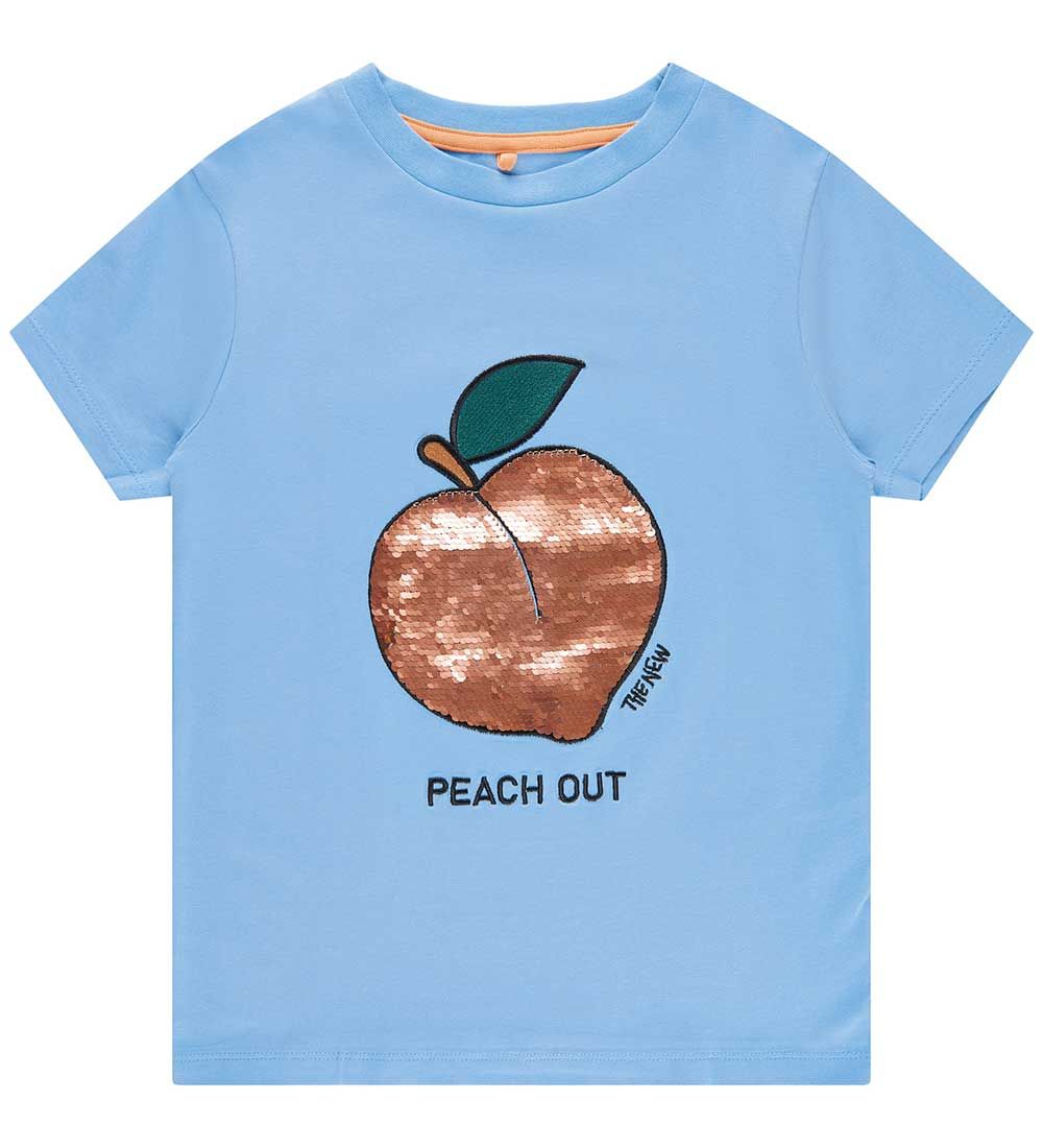 The New T-shirt - TNFeach - Bel Air Blue