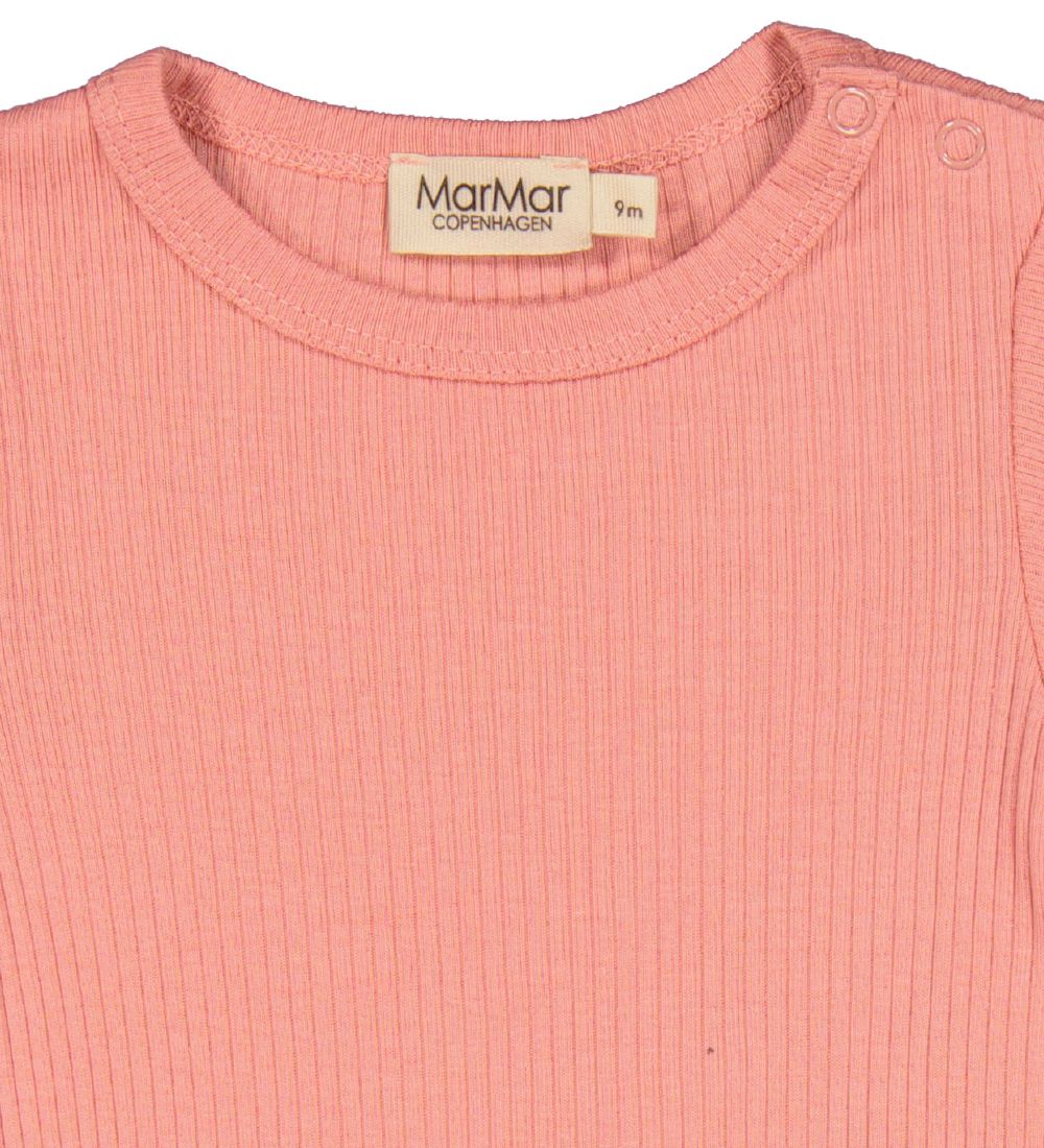 MarMar Summer Romper - Rib - Modal - Pink Delight