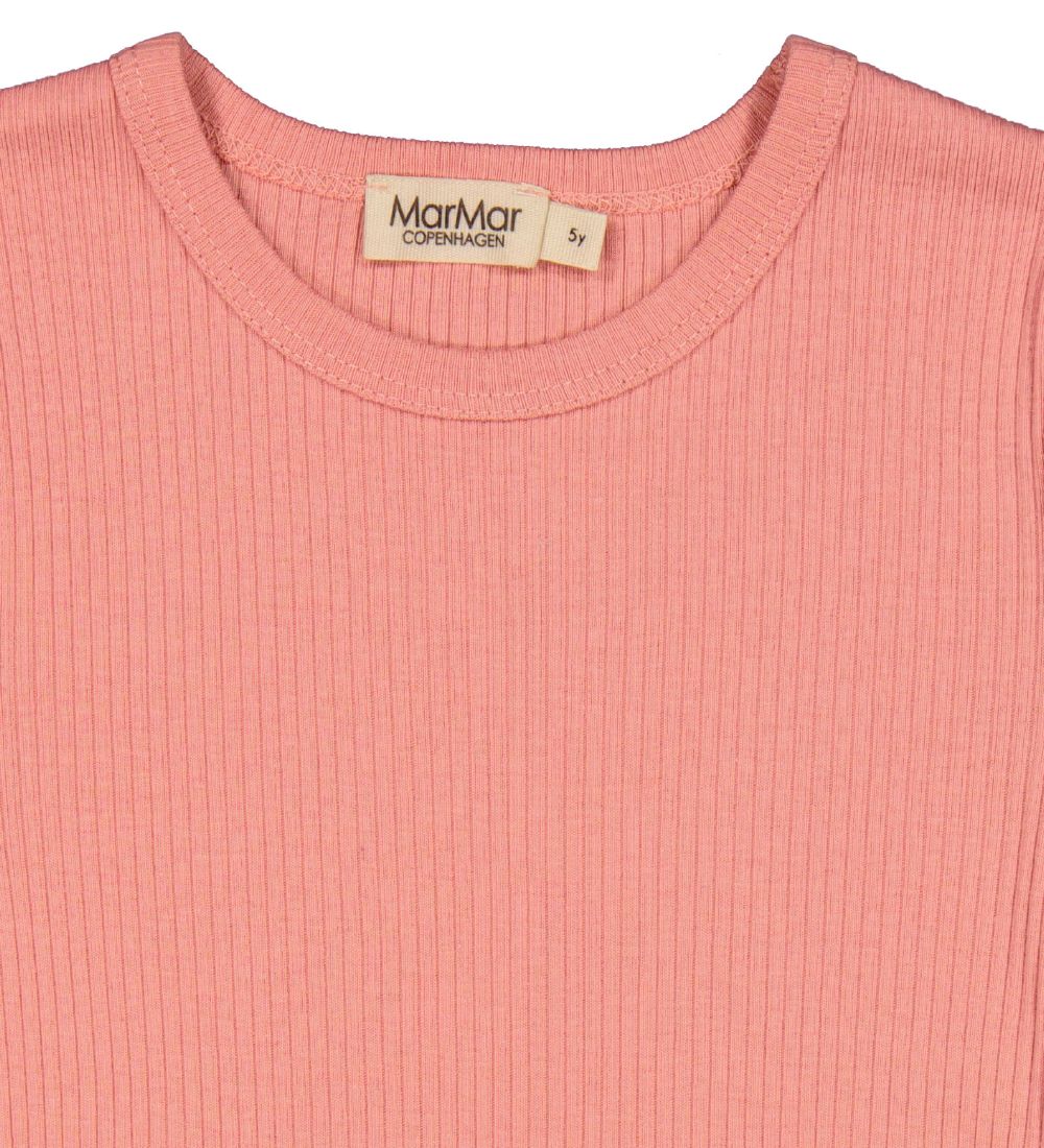 MarMar T-shirt - Modal - Rib - Pink Delight