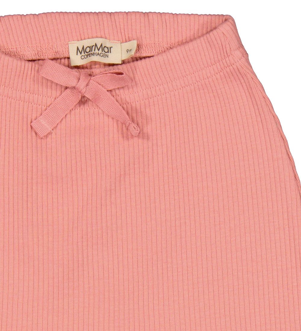 MarMar Trousers - Rib - Modal - Pink Delight