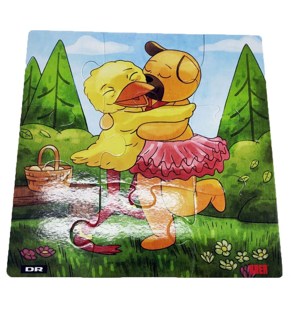 DR Puzzle Game - BKÆ Bader and Dancer - 6-9 Bricks