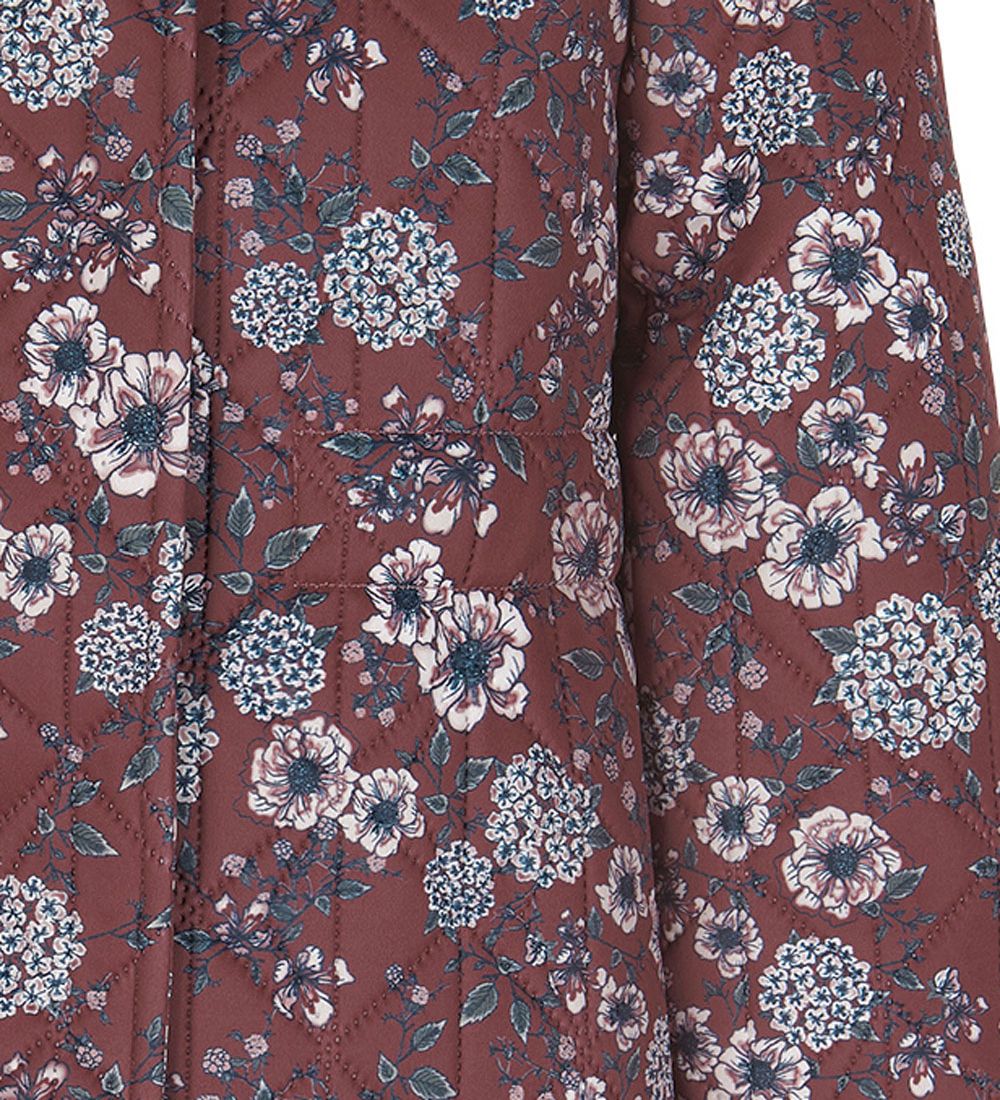 byLindgren Thermo Jacket - Little Sigrid - Winter Rose Hydrangea