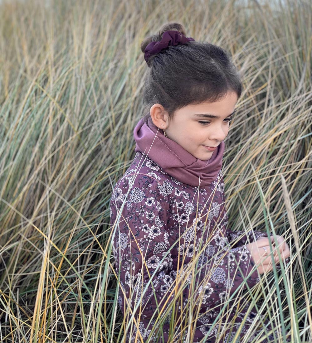 byLindgren Thermo Jacket - Little Sigrid - Winter Rose Hydrangea