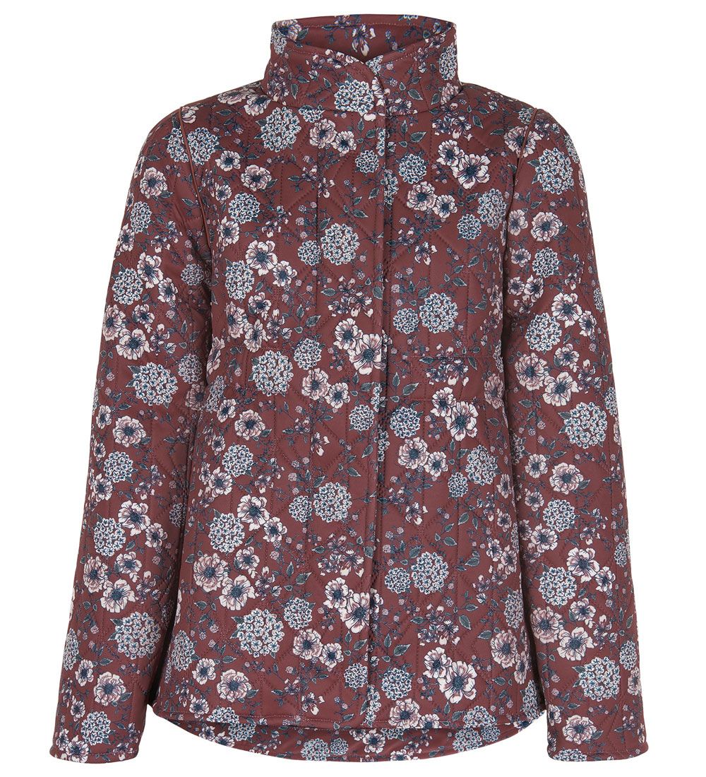 byLindgren Thermo Jacket - Little Sigrid - Winter Rose Hydrangea