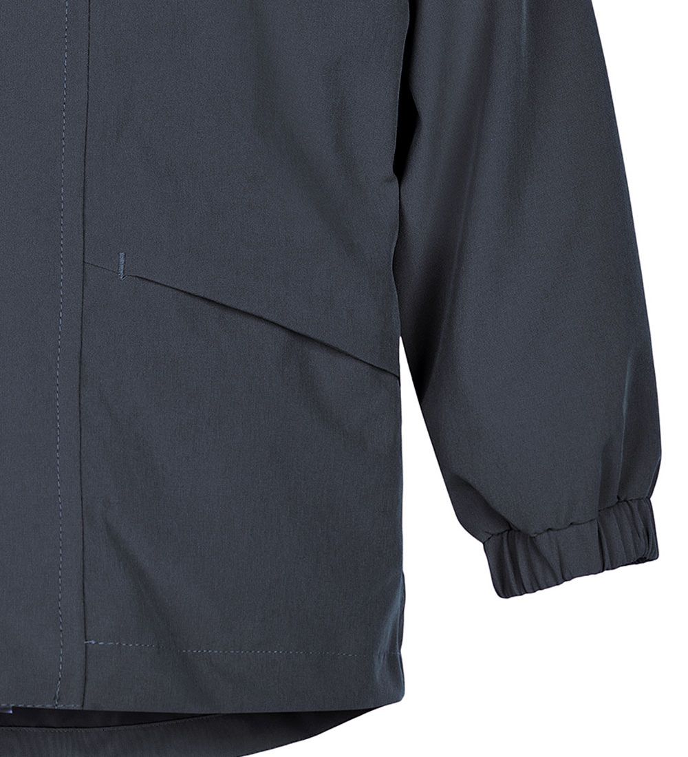 byLindgren Rain Jacket - PE - Little Alvin - Midnight Ink