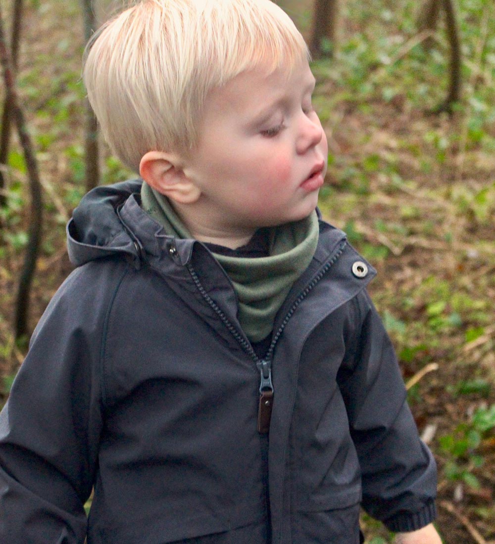 byLindgren Rain Jacket - PE - Little Alvin - Midnight Ink
