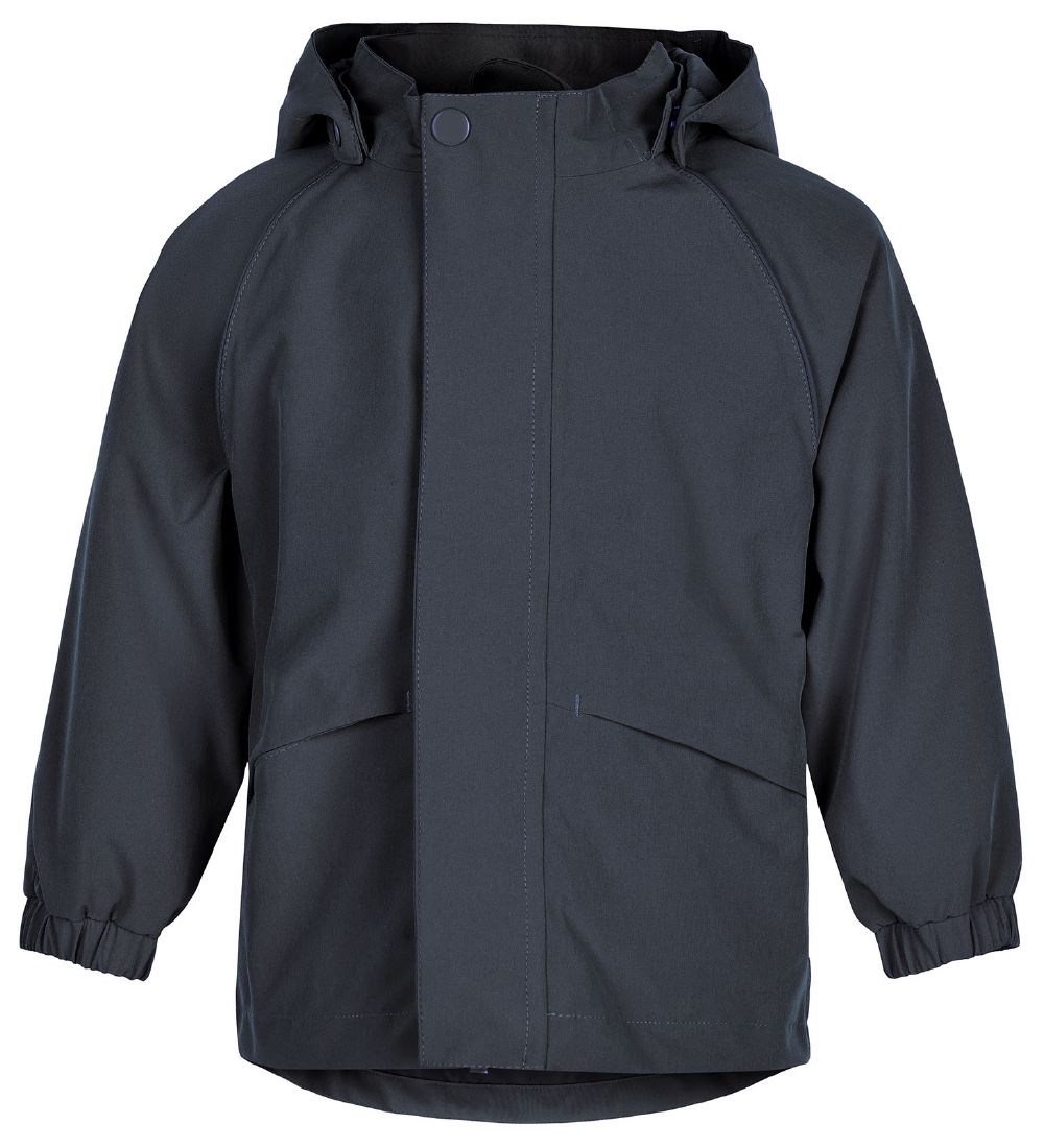 byLindgren Rain Jacket - PE - Little Alvin - Midnight Ink