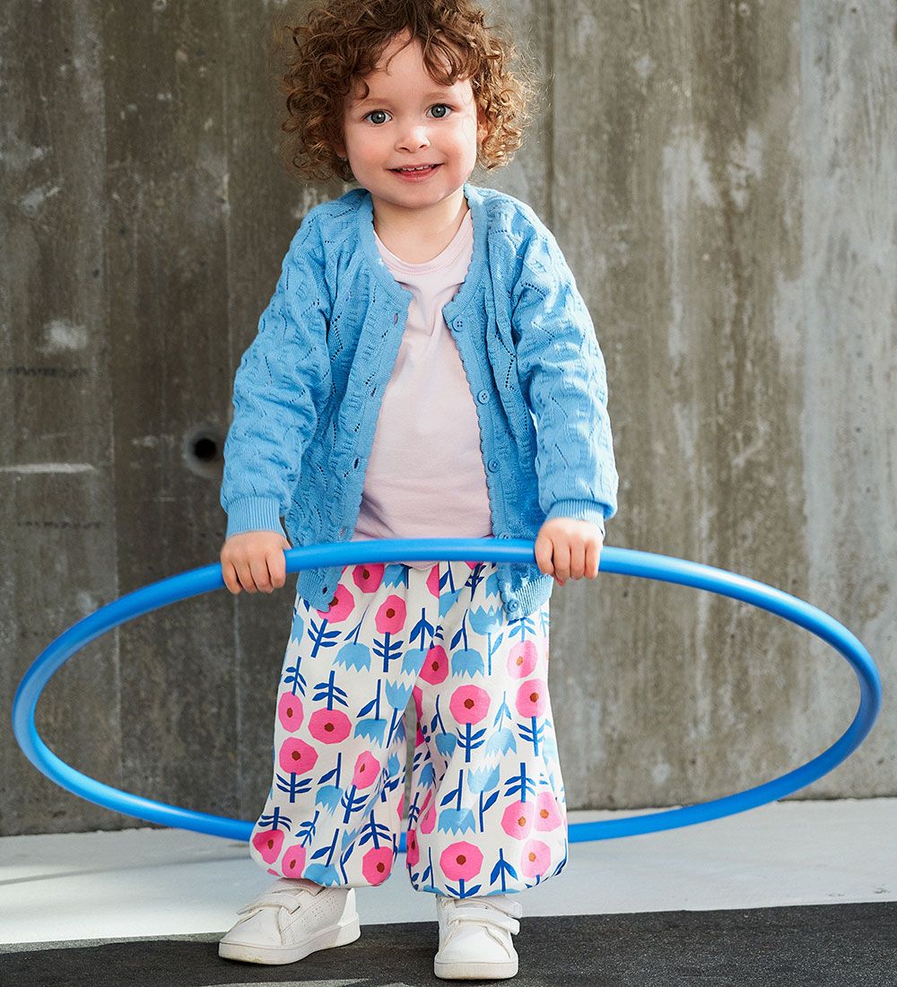 Freds World Trousers - Poppy Flared - Buttercream