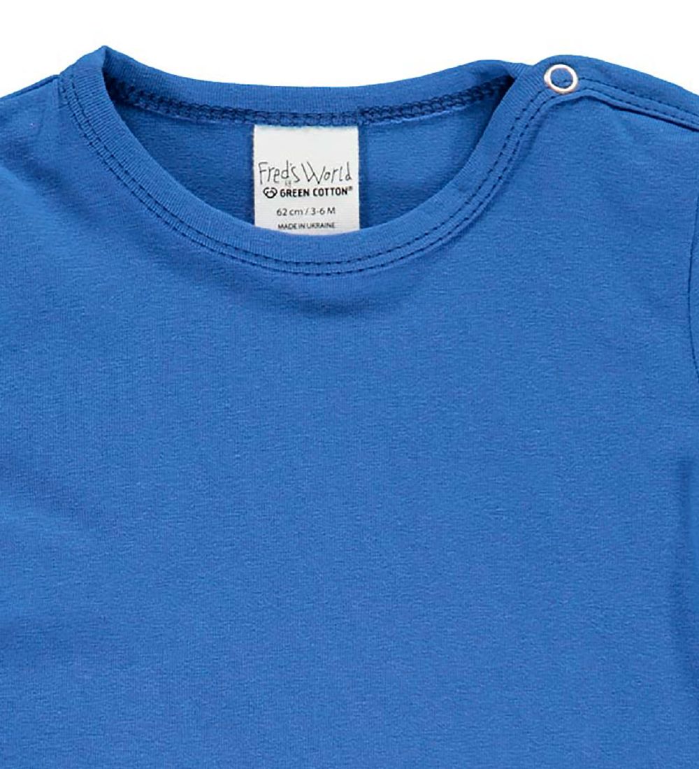 Freds World T-skjorte - Baby - Alfa - Victoria Blue