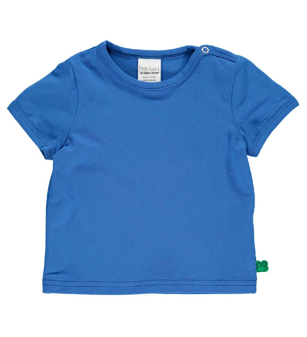Freds World T-skjorte - Baby - Alfa - Victoria Blue