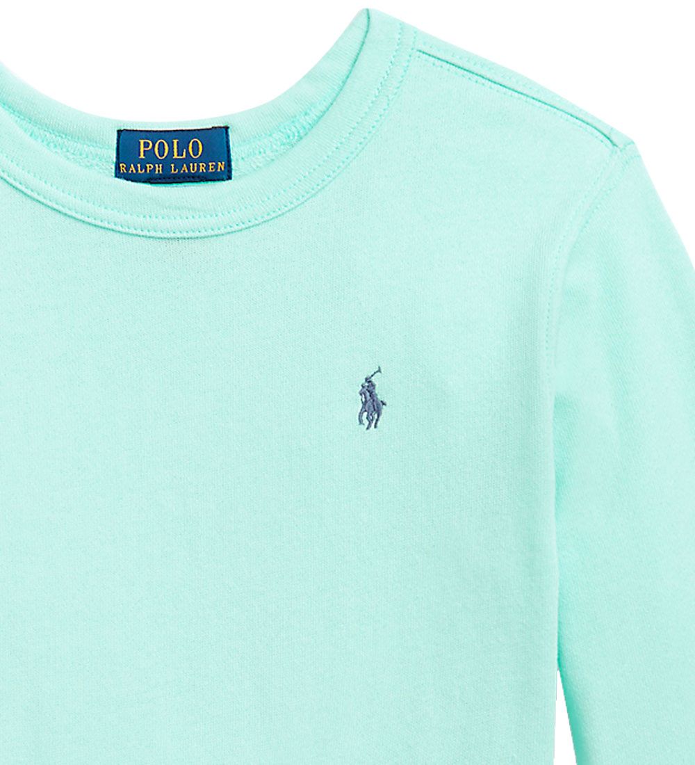 Polo Ralph Lauren Sweatshirt - Classic I - Soft Aqua