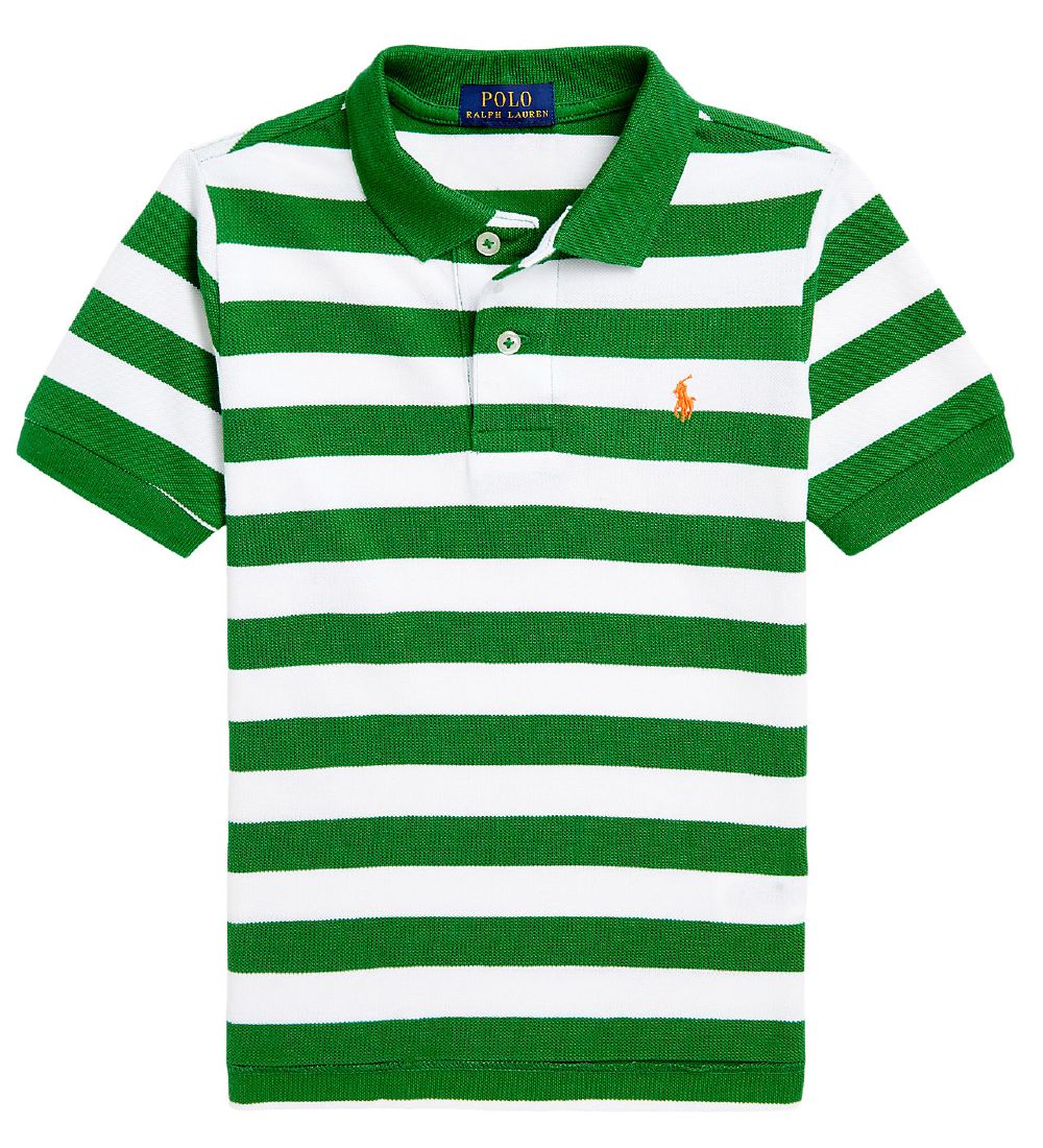 Polo Ralph Lauren Polo - Classic I - Green/White Striped