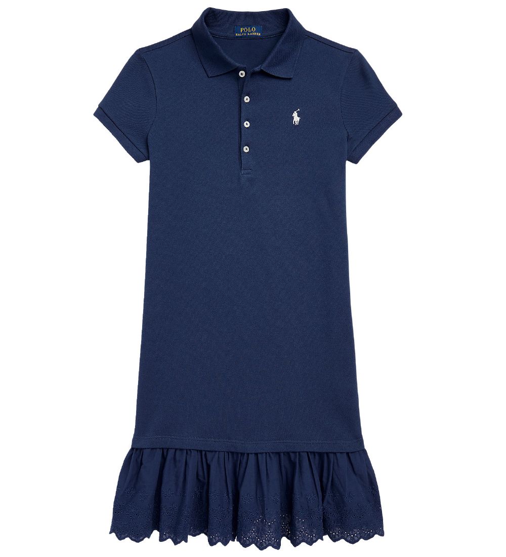 Polo Ralph Lauren Kjóll - Horfa Hill - Dökkblátt