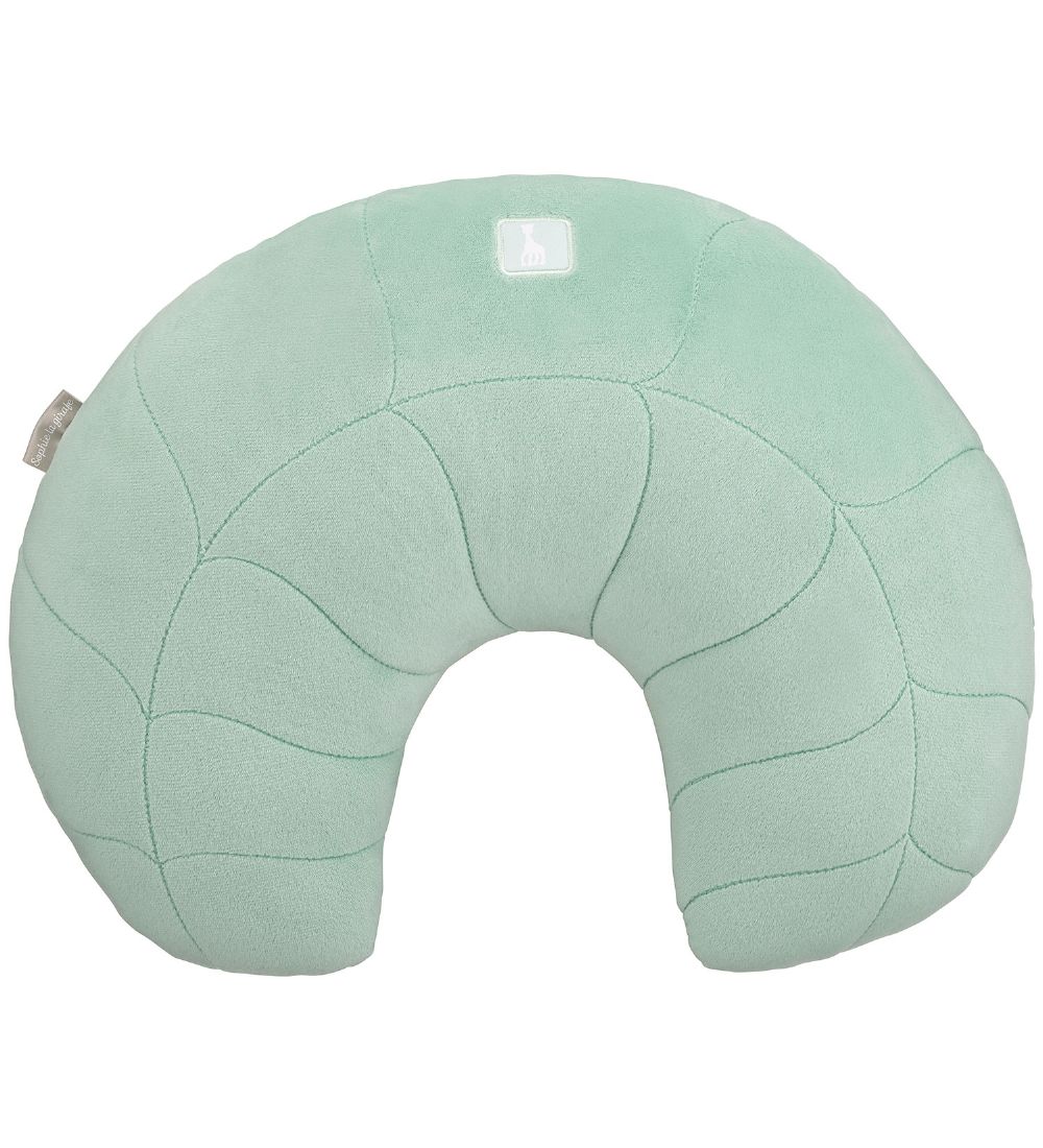 Sophie la Girafe Activity Toy - Cushion - Green