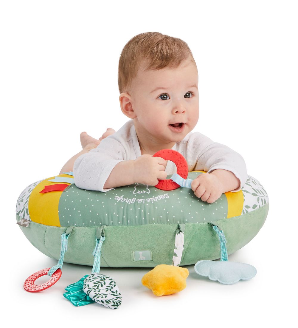 Sophie la Girafe Activity Toy - Cushion - Green