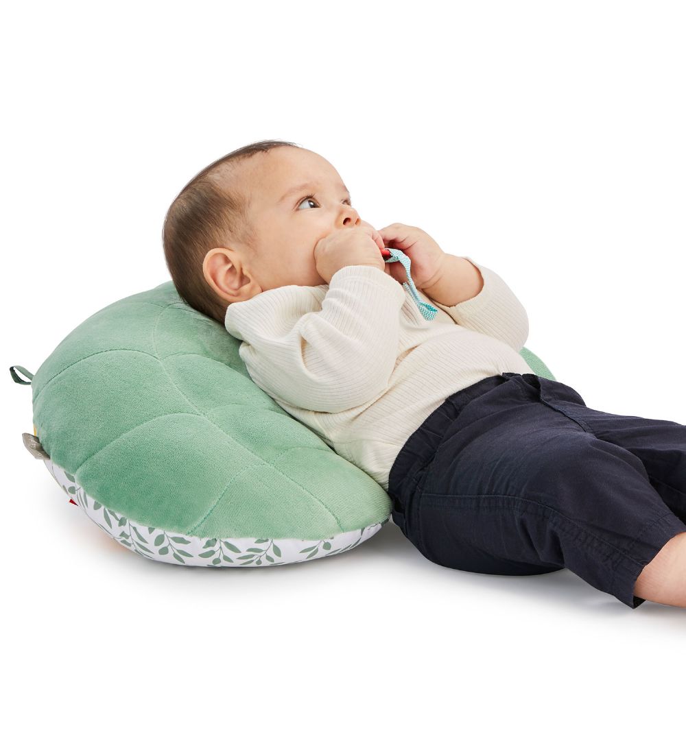 Sophie la Girafe Activity Toy - Cushion - Green