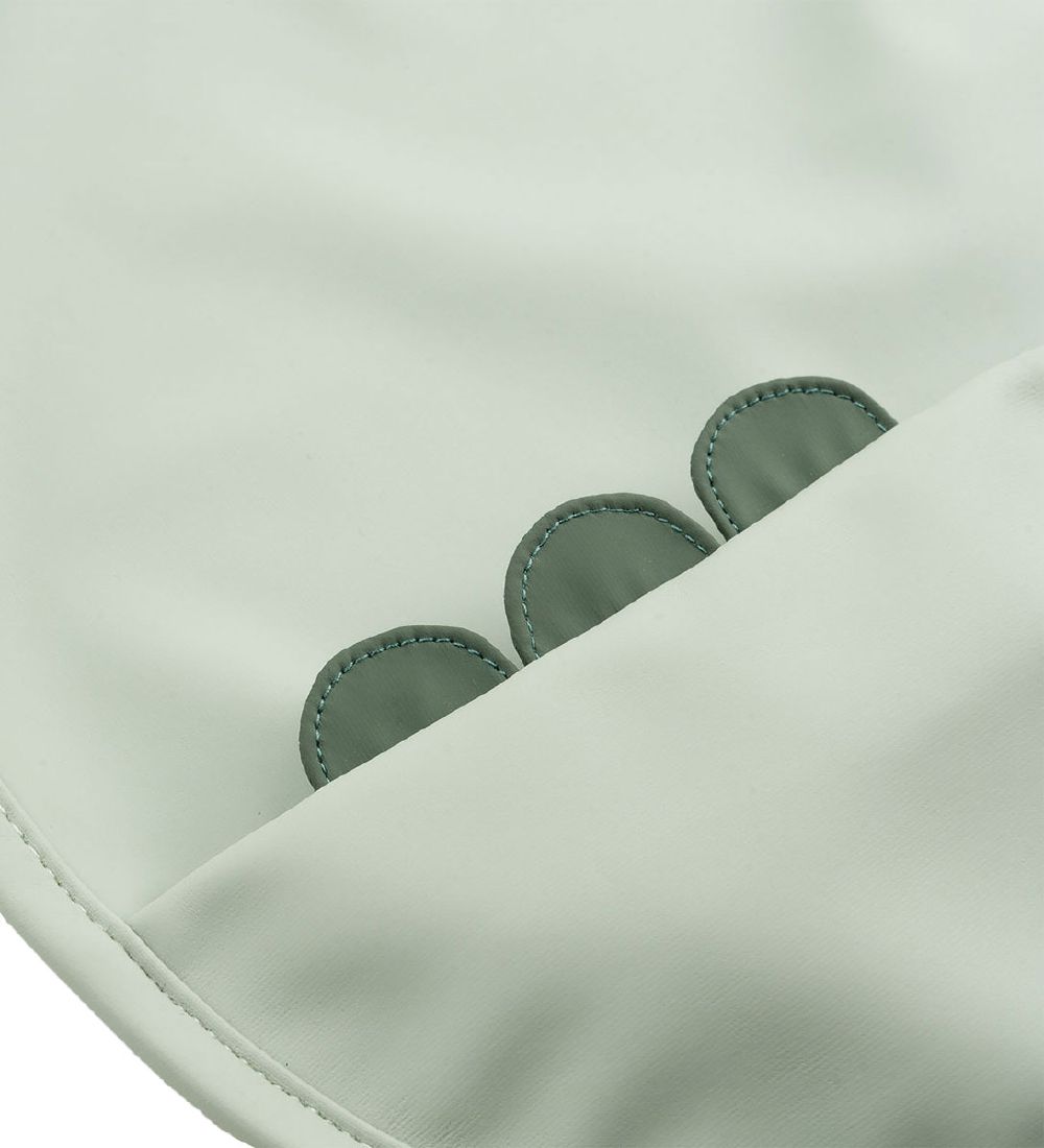 Done by Deer Bib - PU - Croco Green