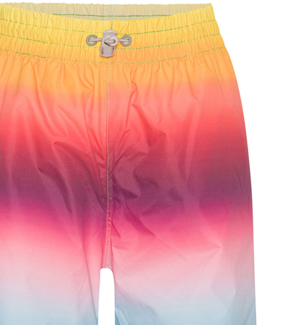 Molo Rain Pants - Waits - Rainbow Mist