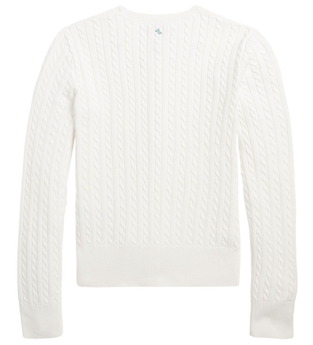 Polo Ralph Lauren Cardigan - Knitted - Classic I - White