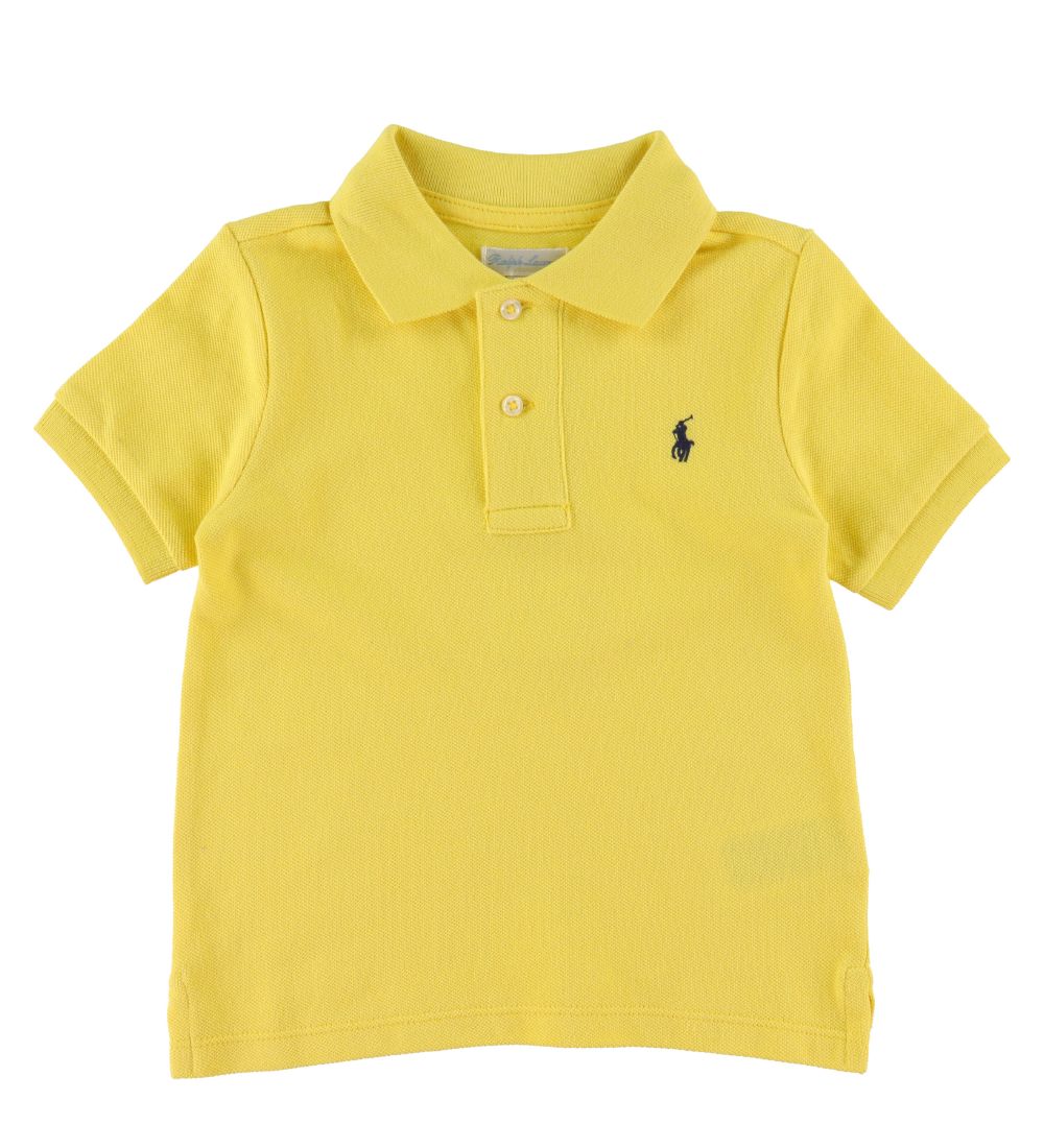 Polo/Shorts Polo Ralph Lauren - Regarder Hill - Jaune/Bleu av. L