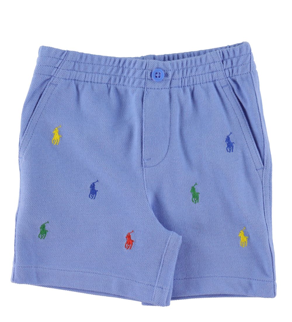 Polo/Shorts Polo Ralph Lauren - Regarder Hill - Jaune/Bleu av. L