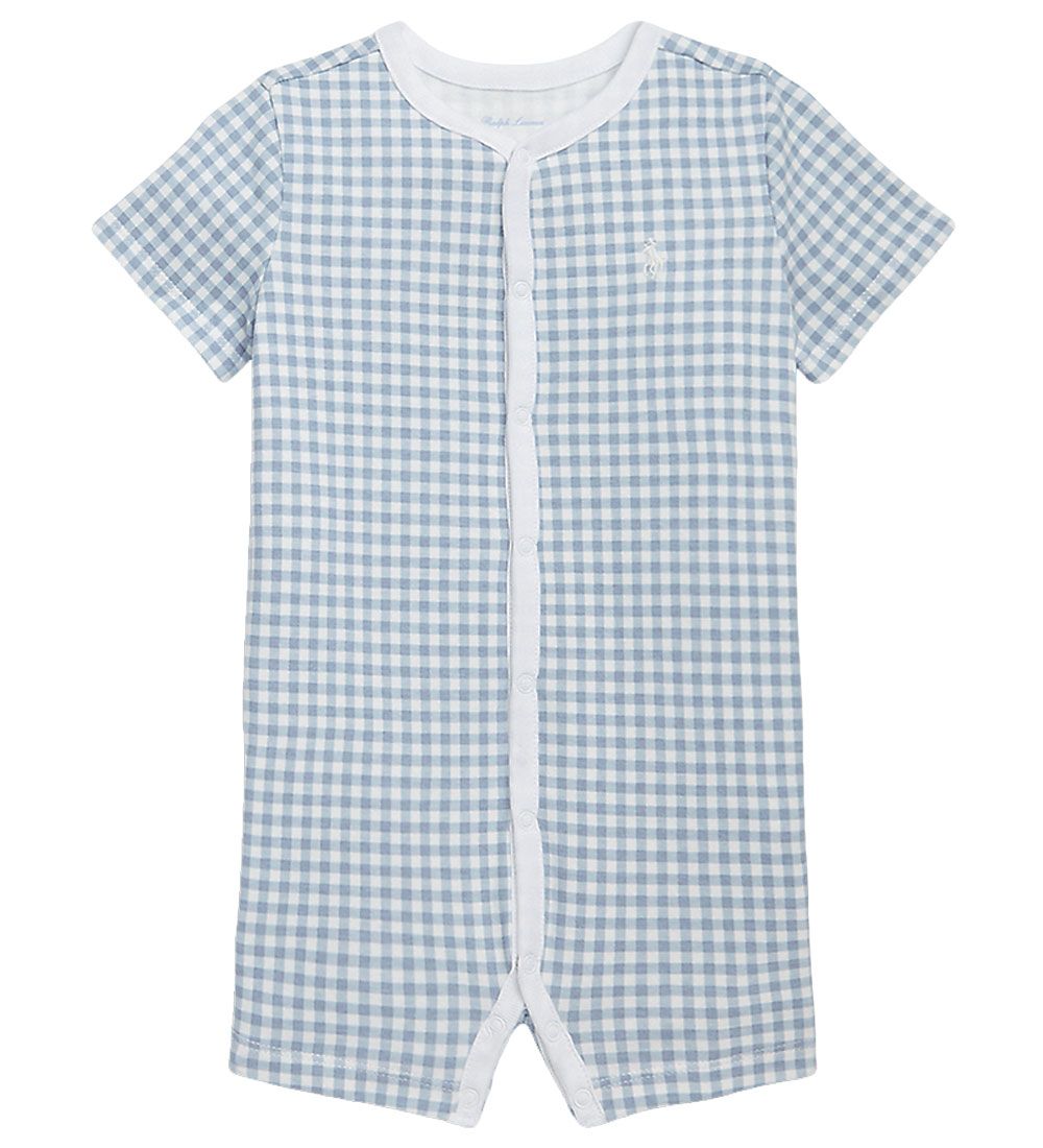 Polo Ralph Lauren Gift Set - 4 Parts - Baby Classic I - Blue/Whi
