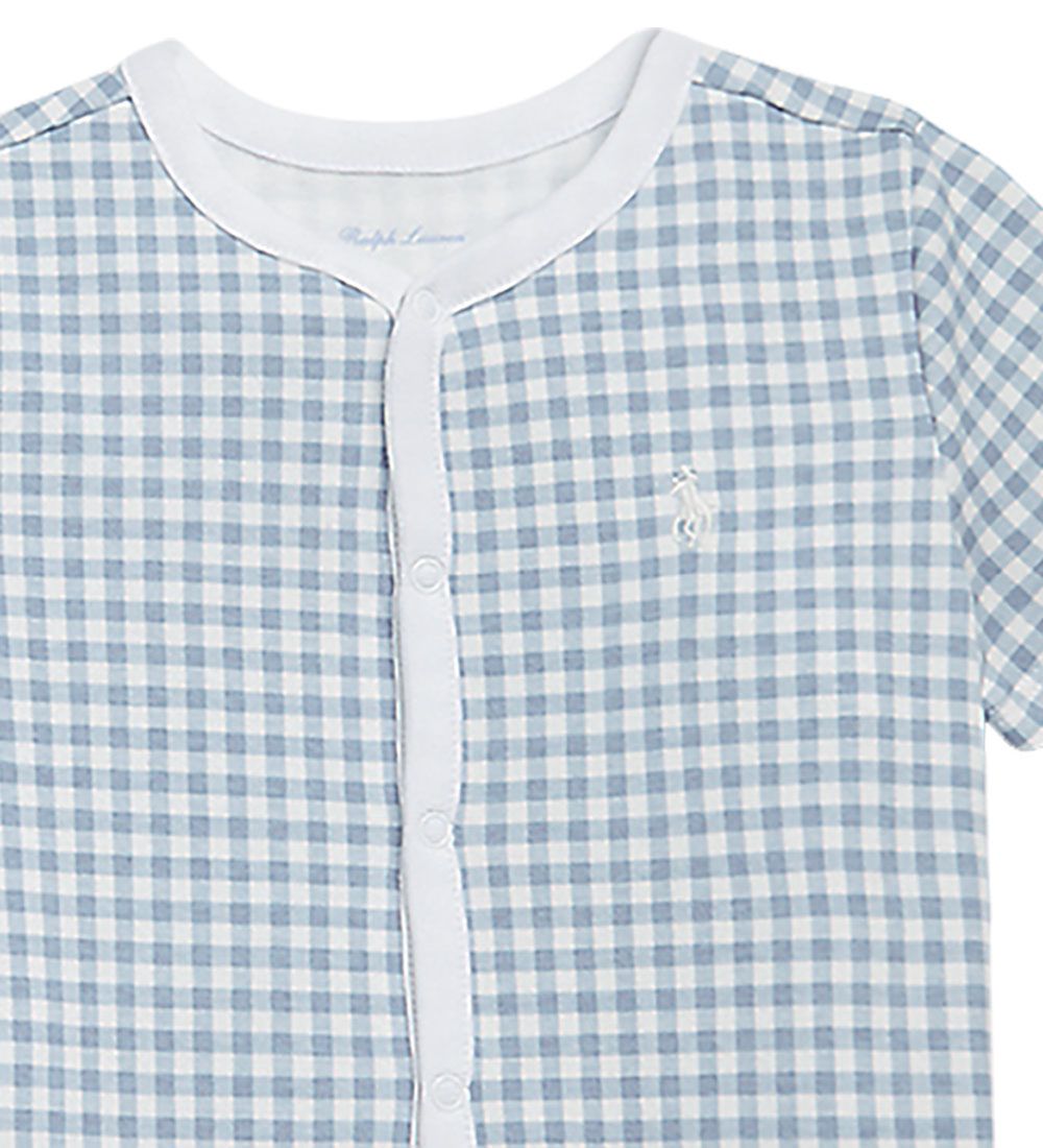 Polo Ralph Lauren Gift Set - 4 Parts - Baby Classic I - Blue/Whi