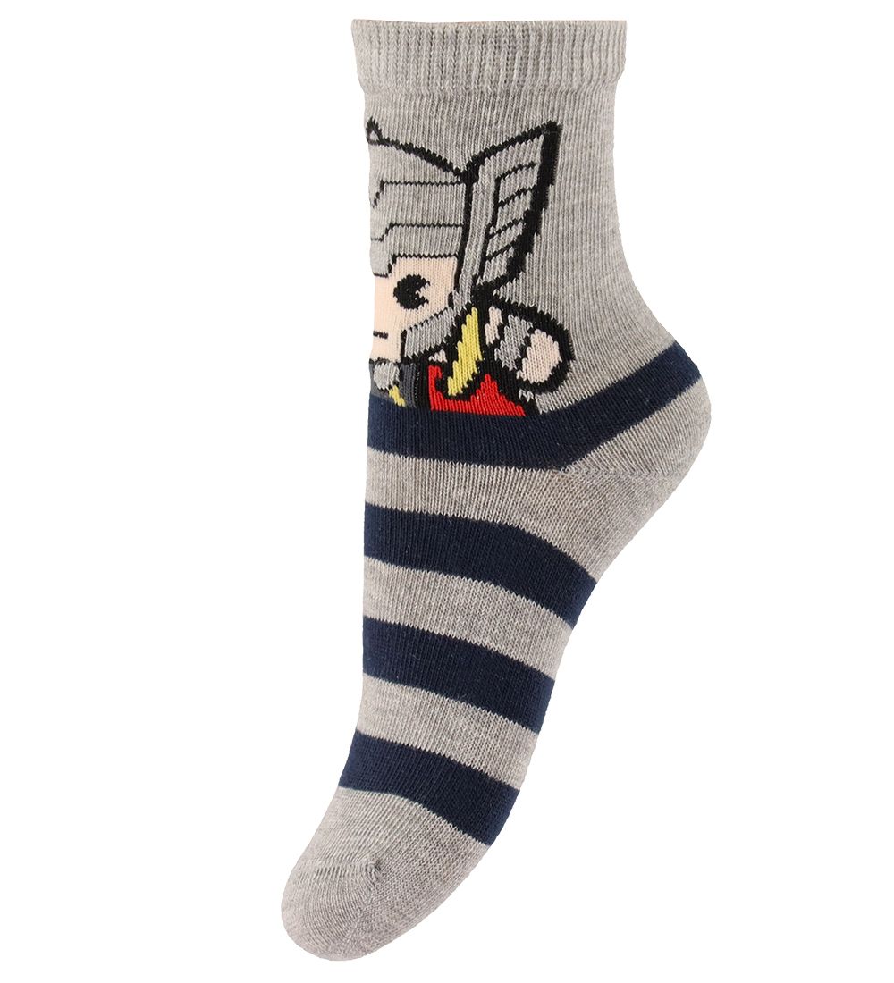Name It Socks - NmmJunni Marvel - 3-Pack - Dark Sapphire