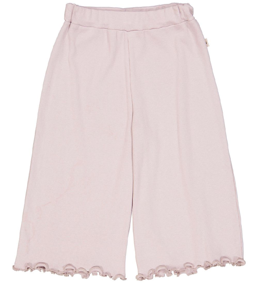 Wheat Trousers - Rib - Gaia - Soft Lilac