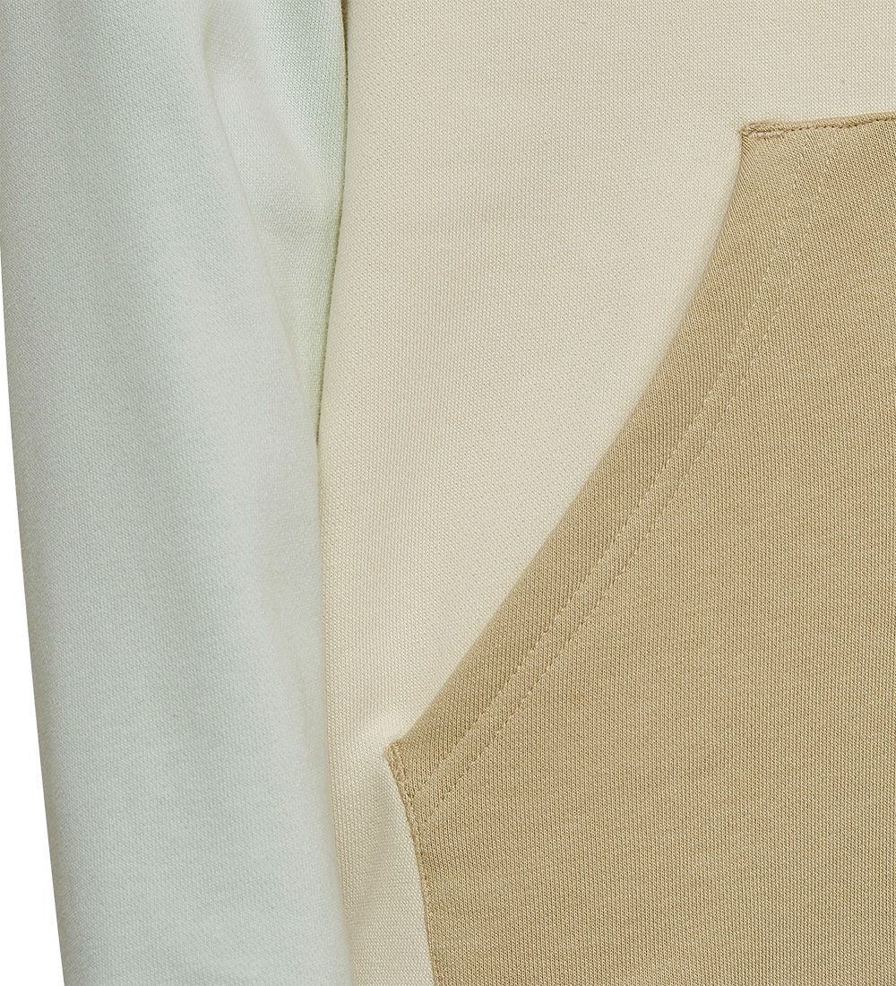 adidas Originals Hoodie - Hoodie - Mint/Beige/Pink