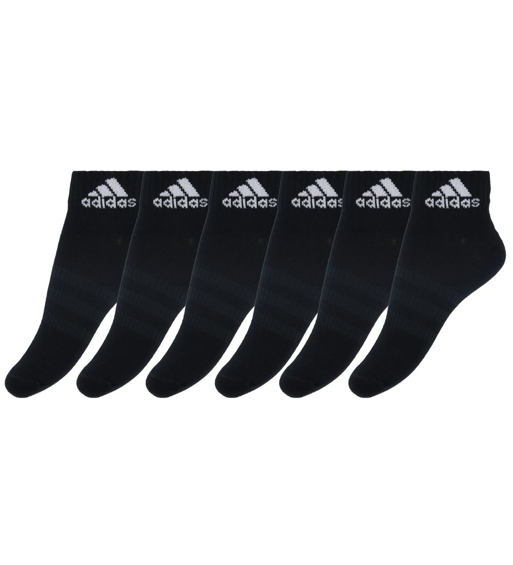 adidas Performance Strumpor - 6-pack - SPW ANK - Svart