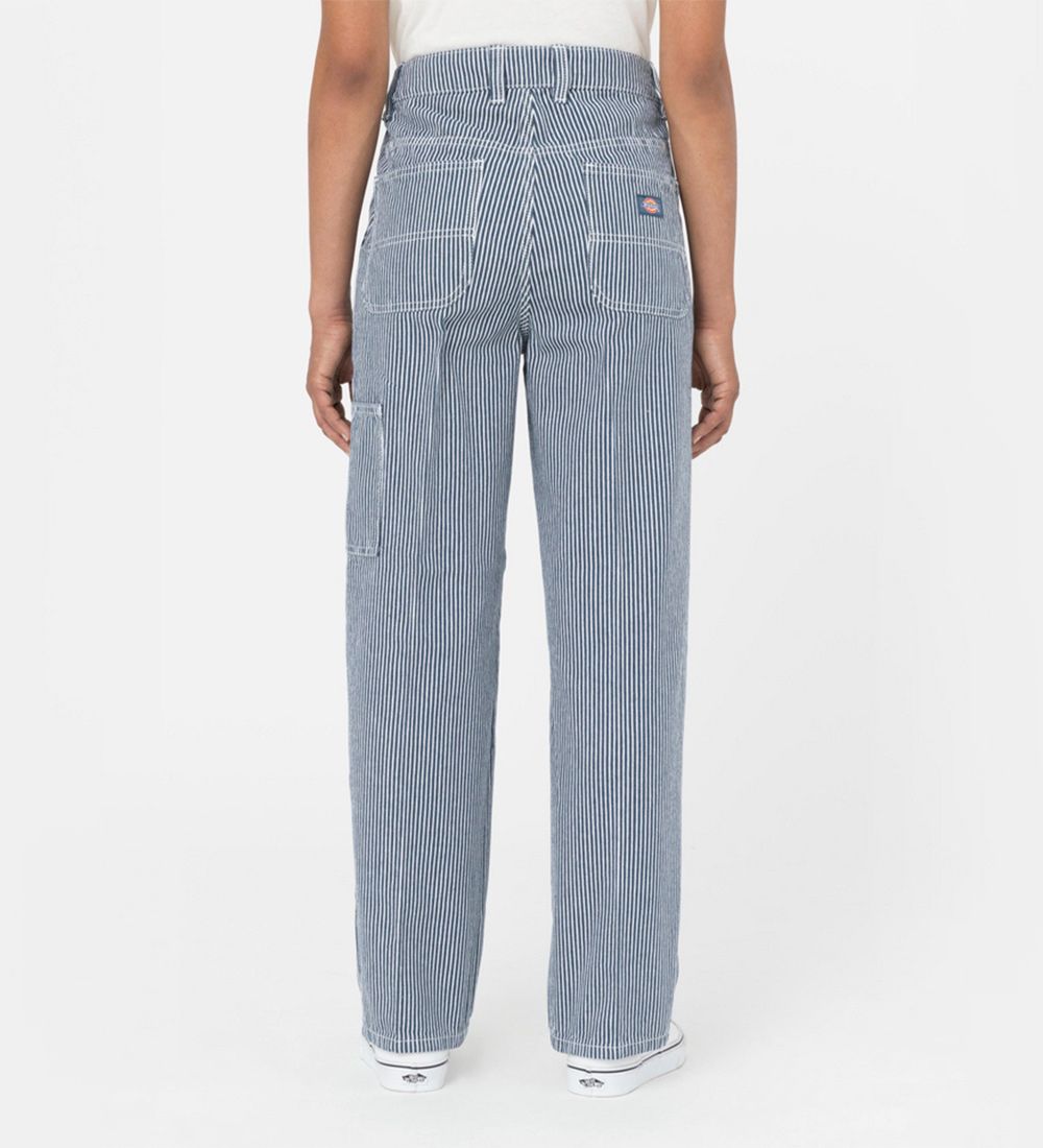 Dickies Jeans - Hickory Of Hickory - Striped White/Blue