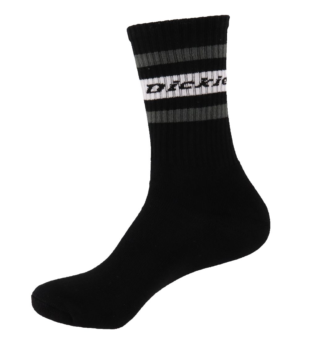 Dickies Socks - 2-Pack - Genola - Black/White