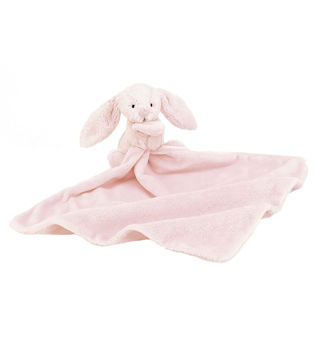 Jellycat Comfort Blanket - 34x34 cm. - Bashful Bunny - Pink