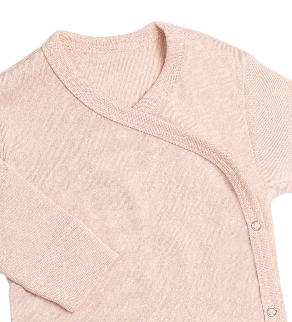 Minimalisma Wrap Bodysuit æ/s - Friday - Sweet Rose