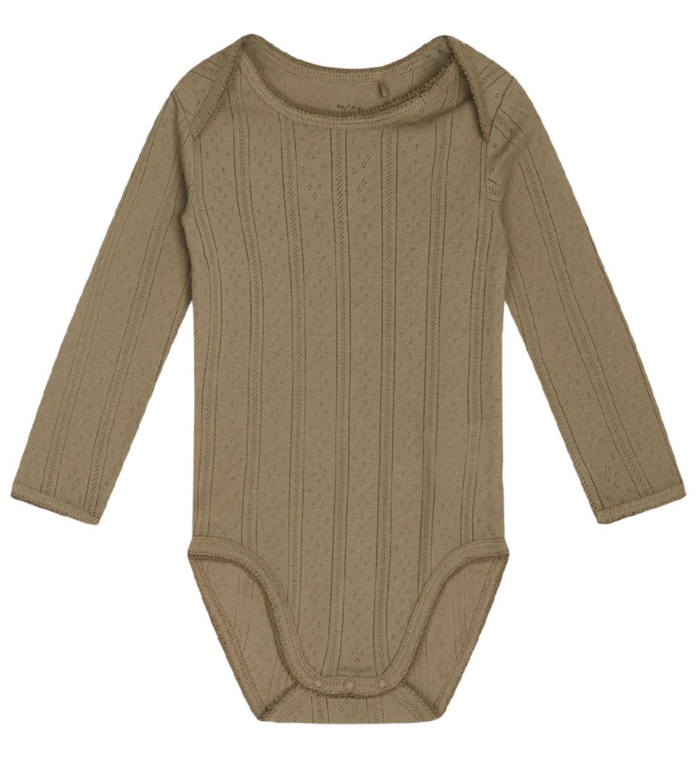Noa Noa miniature Bodysuit æ/s - Emilia - Brindle