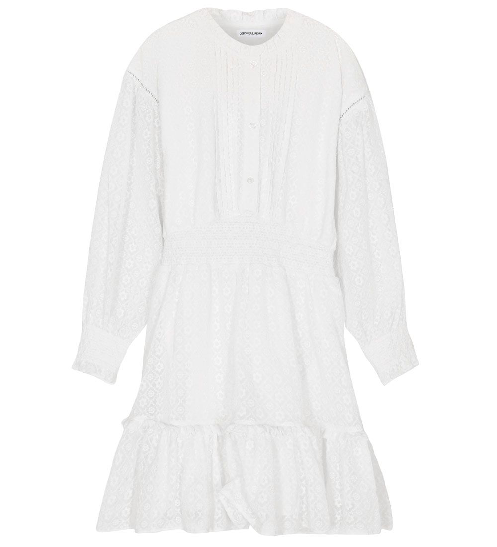 Designers Remix Dress - Rose - Cream