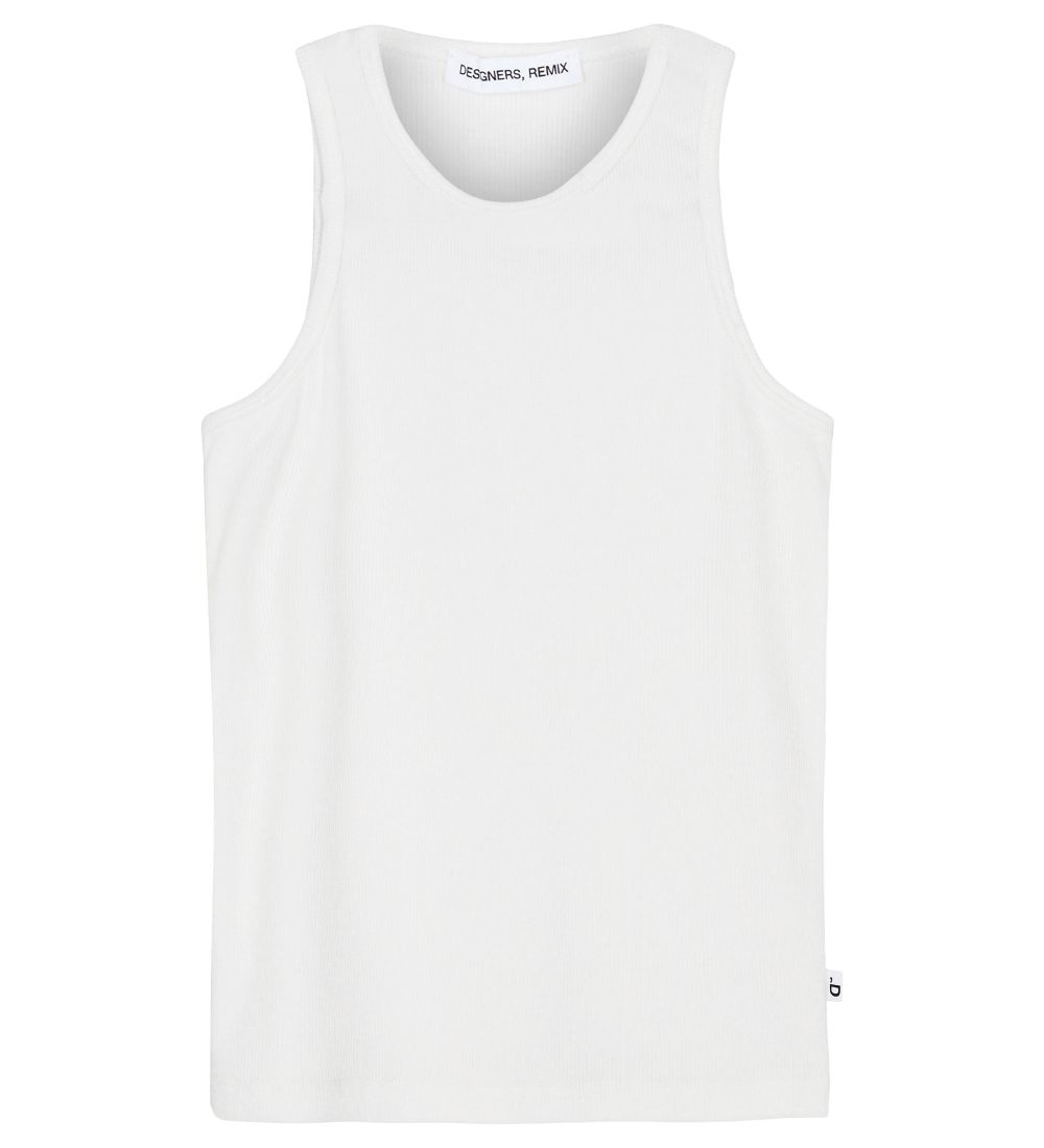 Designers Remix Top - Alma - White