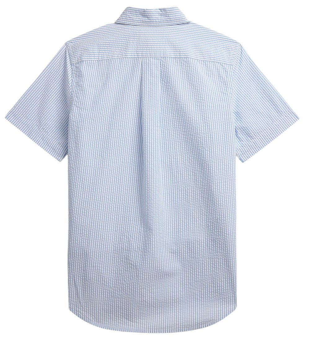 Polo Ralph Lauren Shirt s/s - Classic II - Blue/White Striped