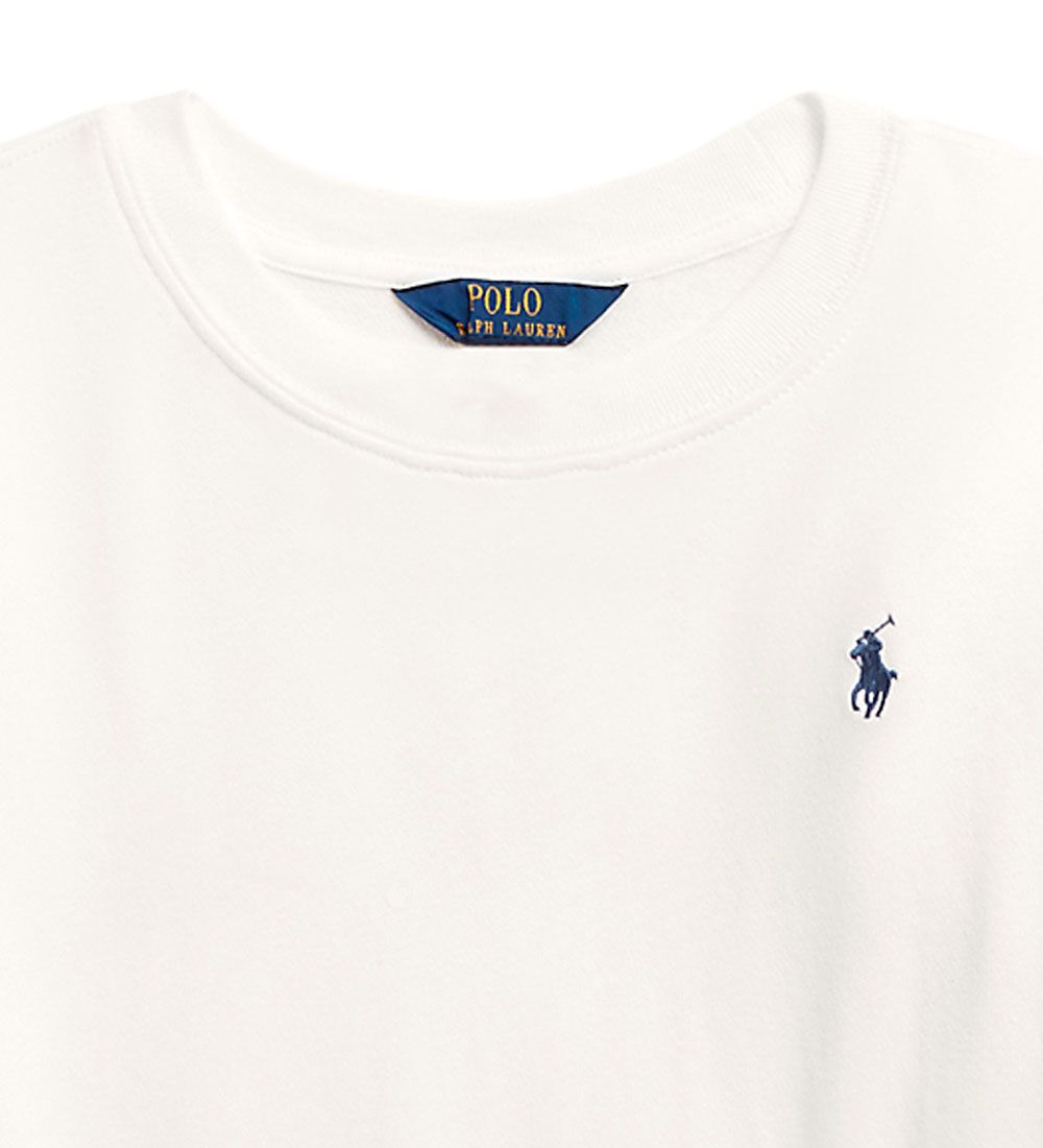 Polo Ralph Lauren Sweatshirt - Watch Hill - White w. Print