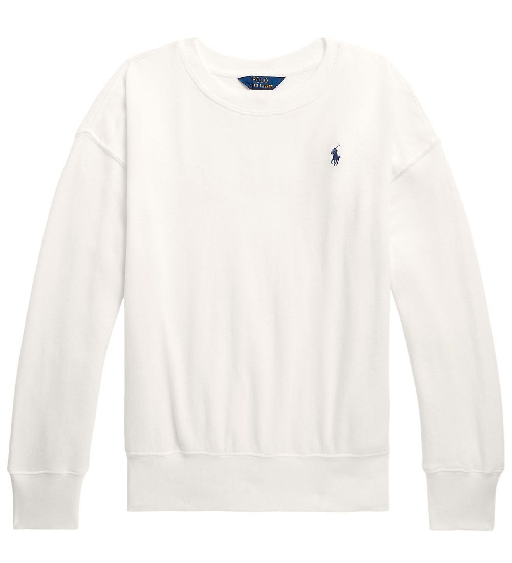 Polo Ralph Lauren Sweatshirt - Watch Hill - White w. Print