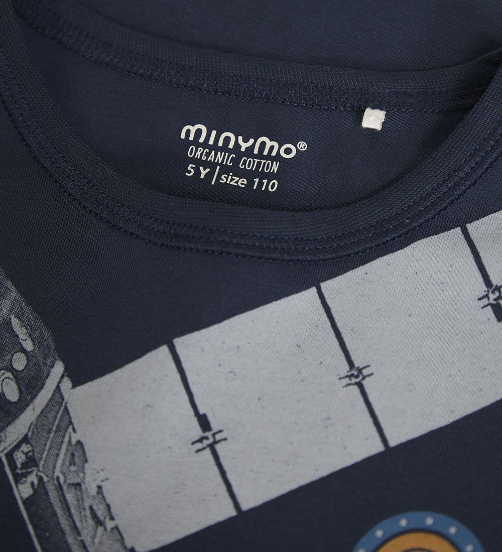 Minymo Blouse - Blue Nights
