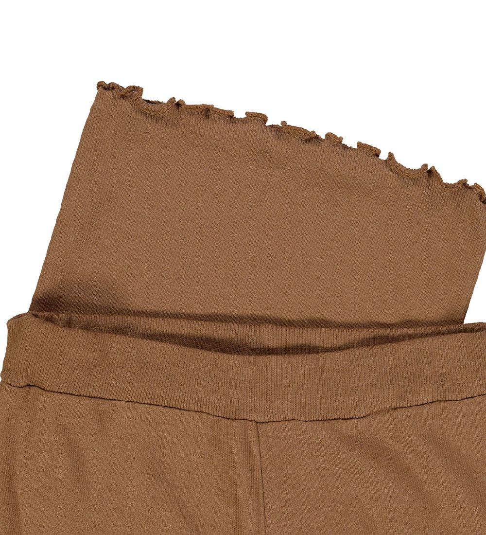 Wheat Trousers - Rib - Gaia - Caramel