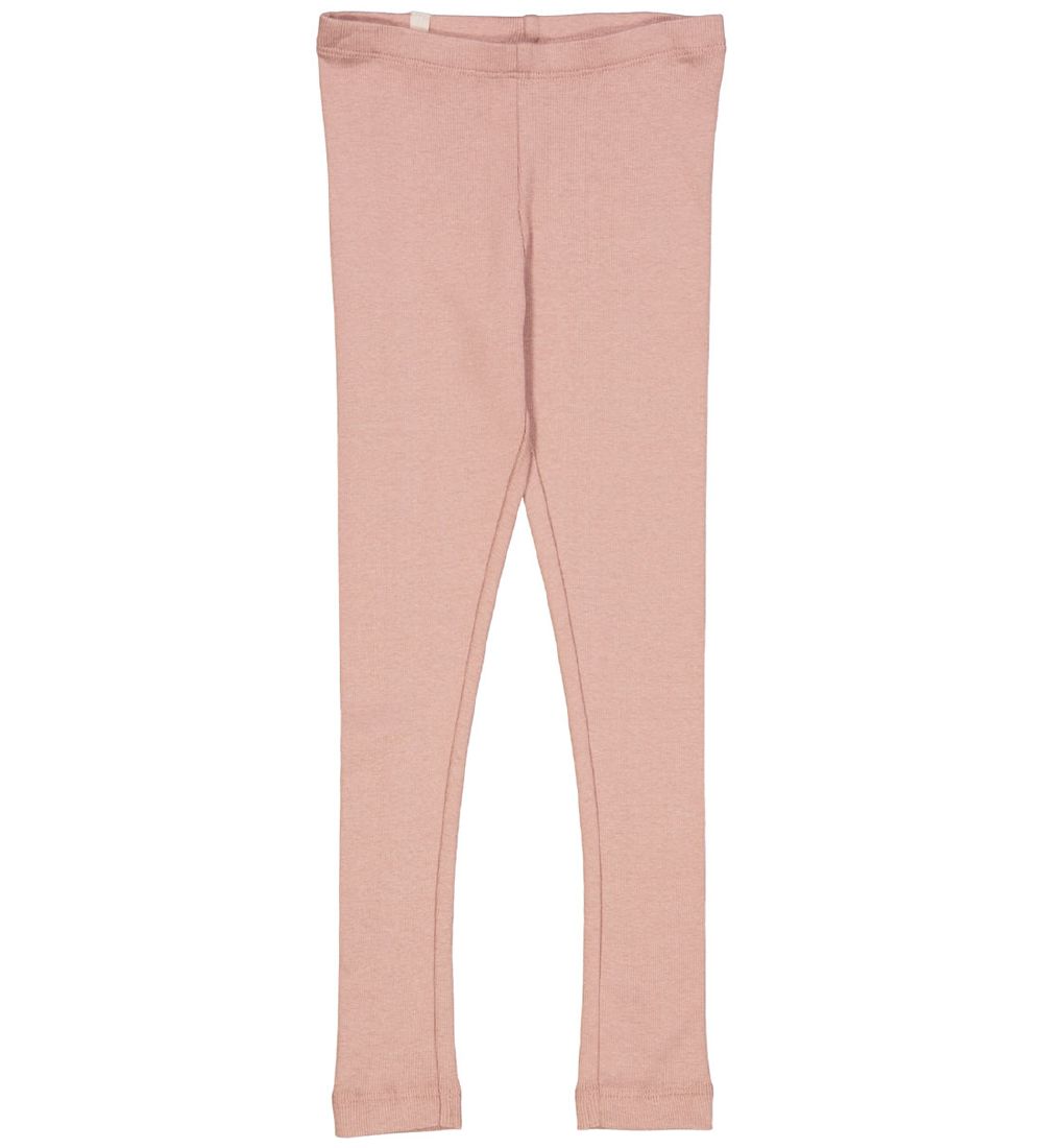 Wheat Leggings - Rib - Rose Dawn