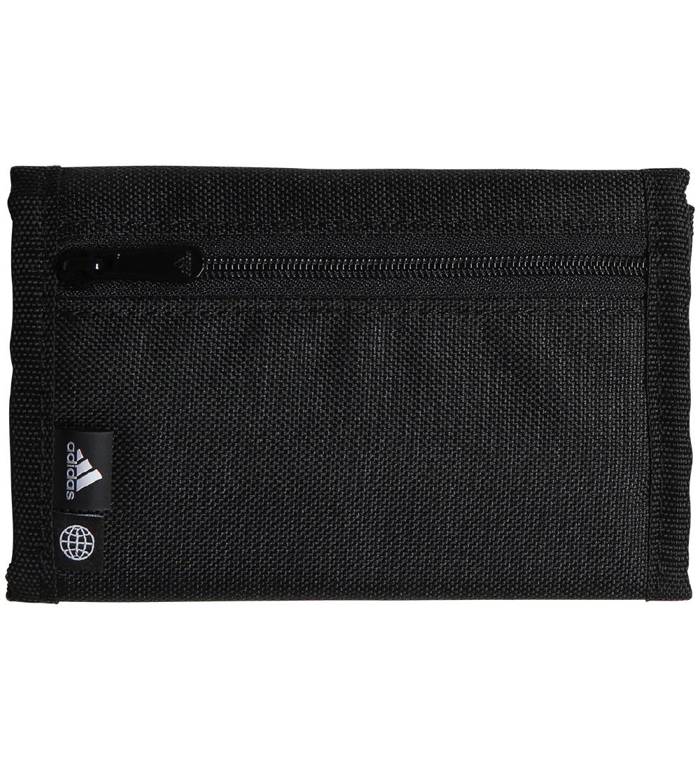 adidas Performance Wallet - LINEAR WALLET - Black/White