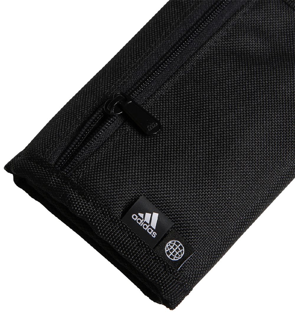 adidas Performance Wallet - LINEAR WALLET - Black/White