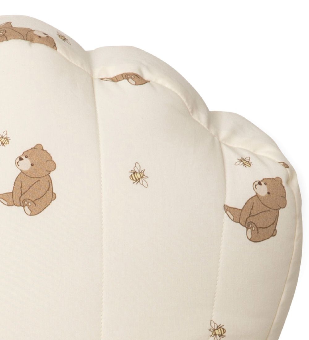 That's Mine Pram Cushion - Nori Pram - Bees Duck Bears