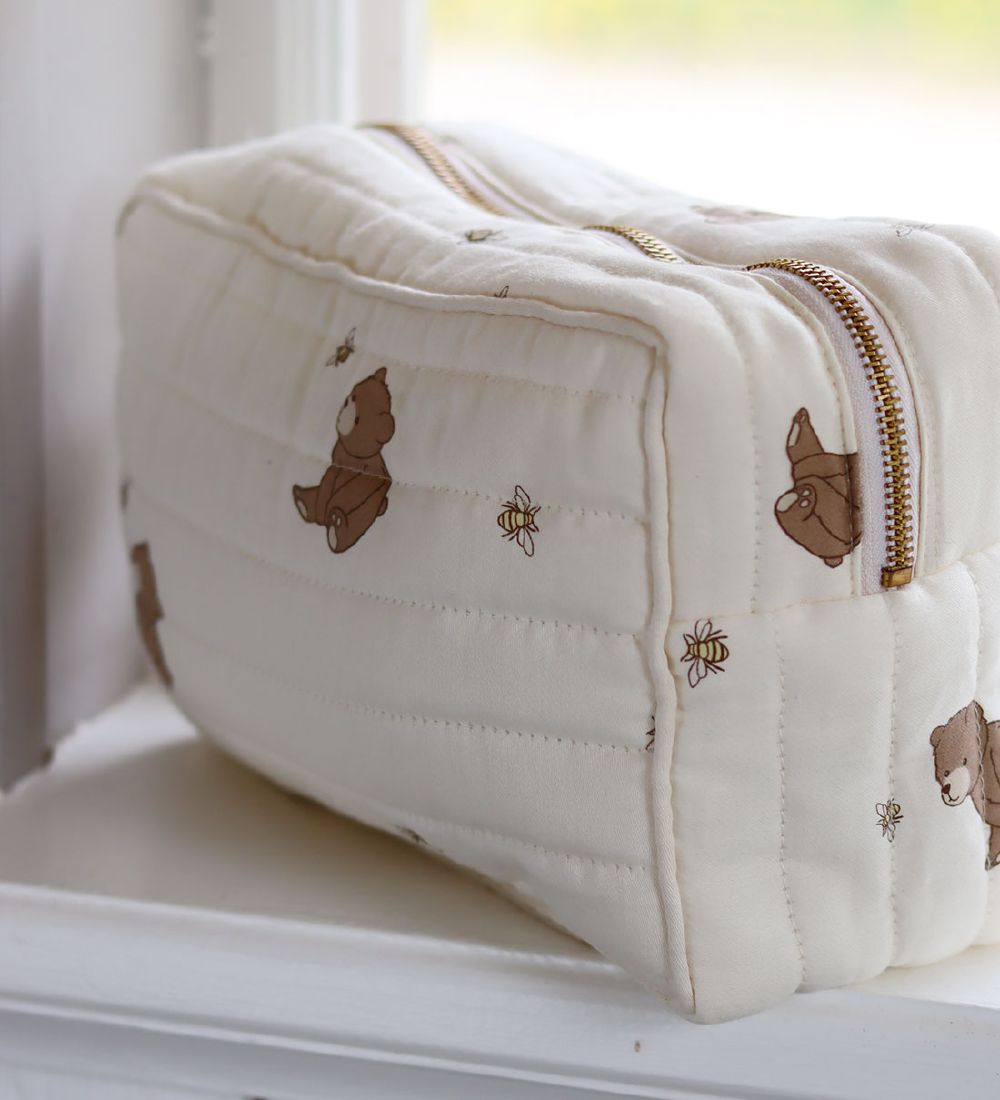 That's Mine Toiletry Bag - Vigga - Bees Duck Bears