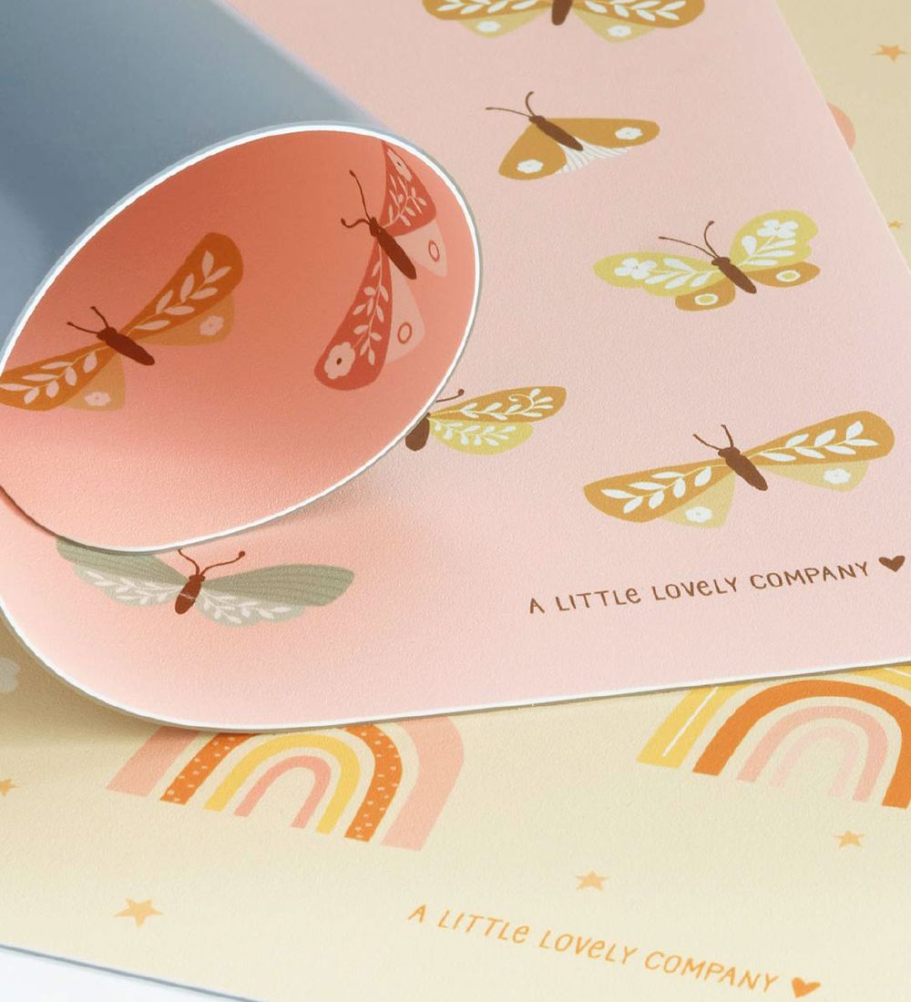 A Little Lovely Company Placemat - Vinyl - Bow Ties